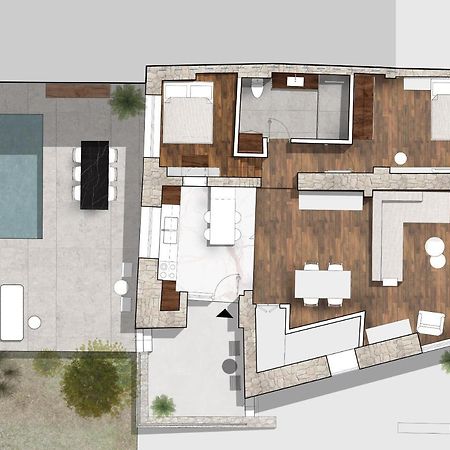 Villa Erini Eléa Kültér fotó
