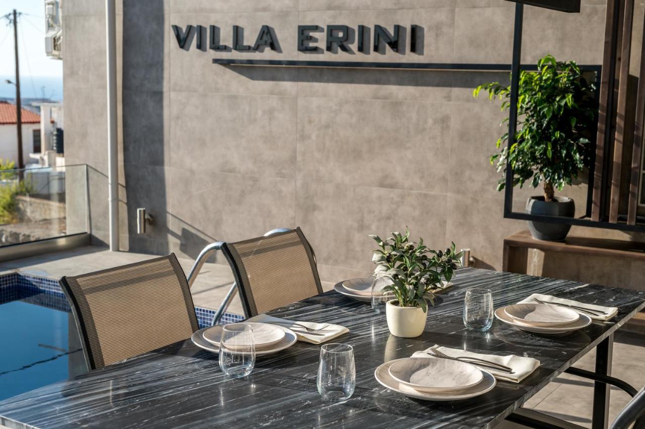 Villa Erini Eléa Kültér fotó