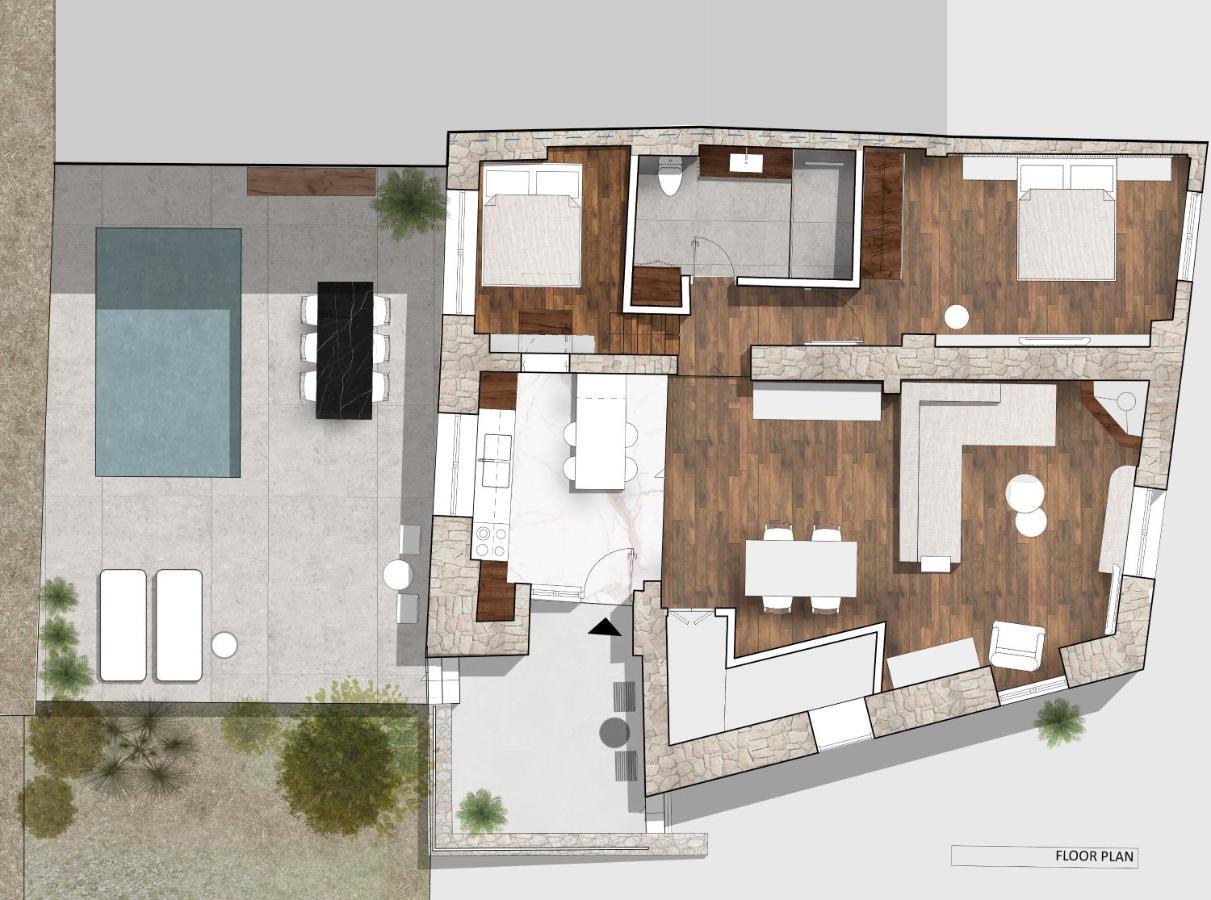 Villa Erini Eléa Kültér fotó